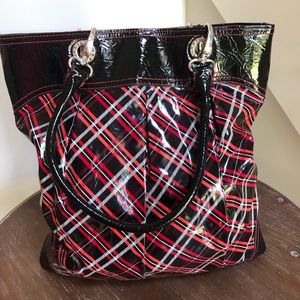 Vera Bradley Pirouette Vera Frill Tote